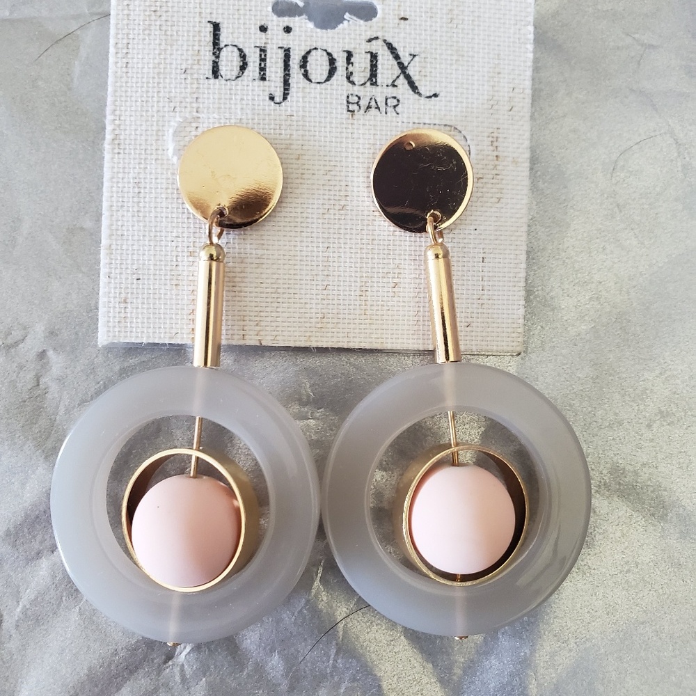 Bijoux Bar Earrings...NWT